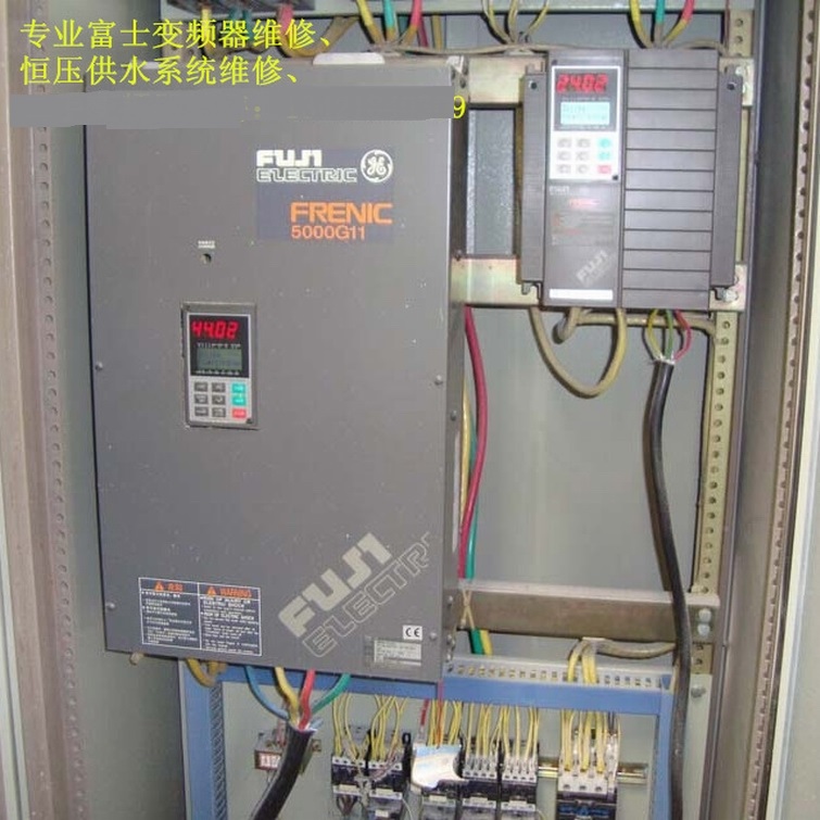 富士變頻器維修 富士變頻器故障維修 恒壓供水系統維修、安裝