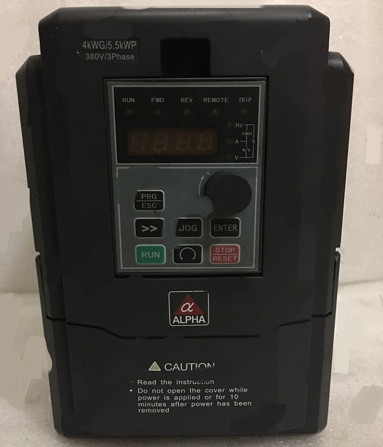 山東煙臺ALPHA6000-3004GB/35R5PB阿爾法變頻器 阿爾法變頻調速器維修